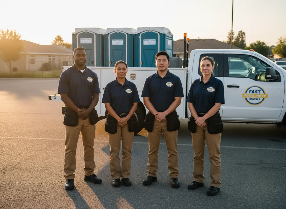 Standard Porta Potty Rentals company in Shirley, IL